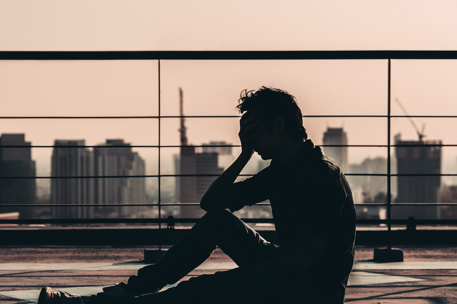 Depression in men - what are the symptons & how is it treated?