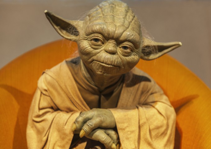 Positive mental health advice from Yoda and others in Star Wars