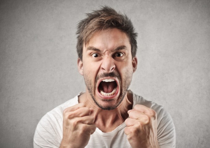 Angry man - understand anger and anger management strategies