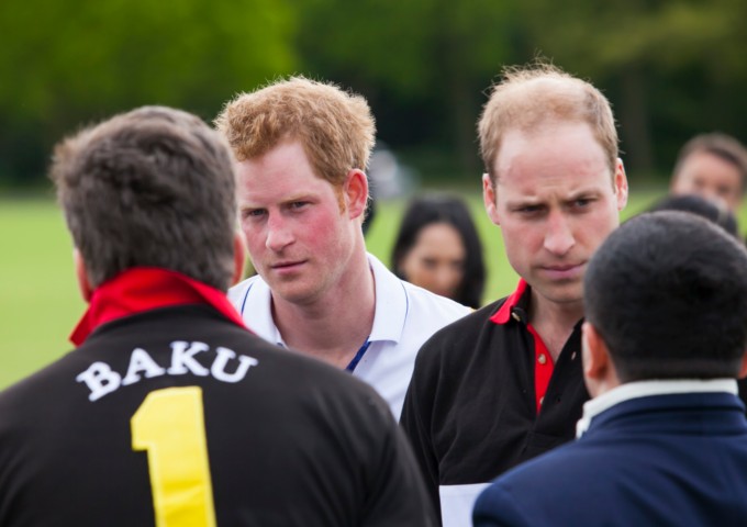 Prince Harry talking about men's mental health awareness