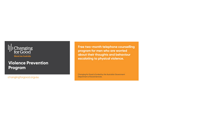 Violence Prevention C4G Calling Card