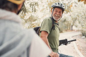 Cycling – the exercise for positive mental health